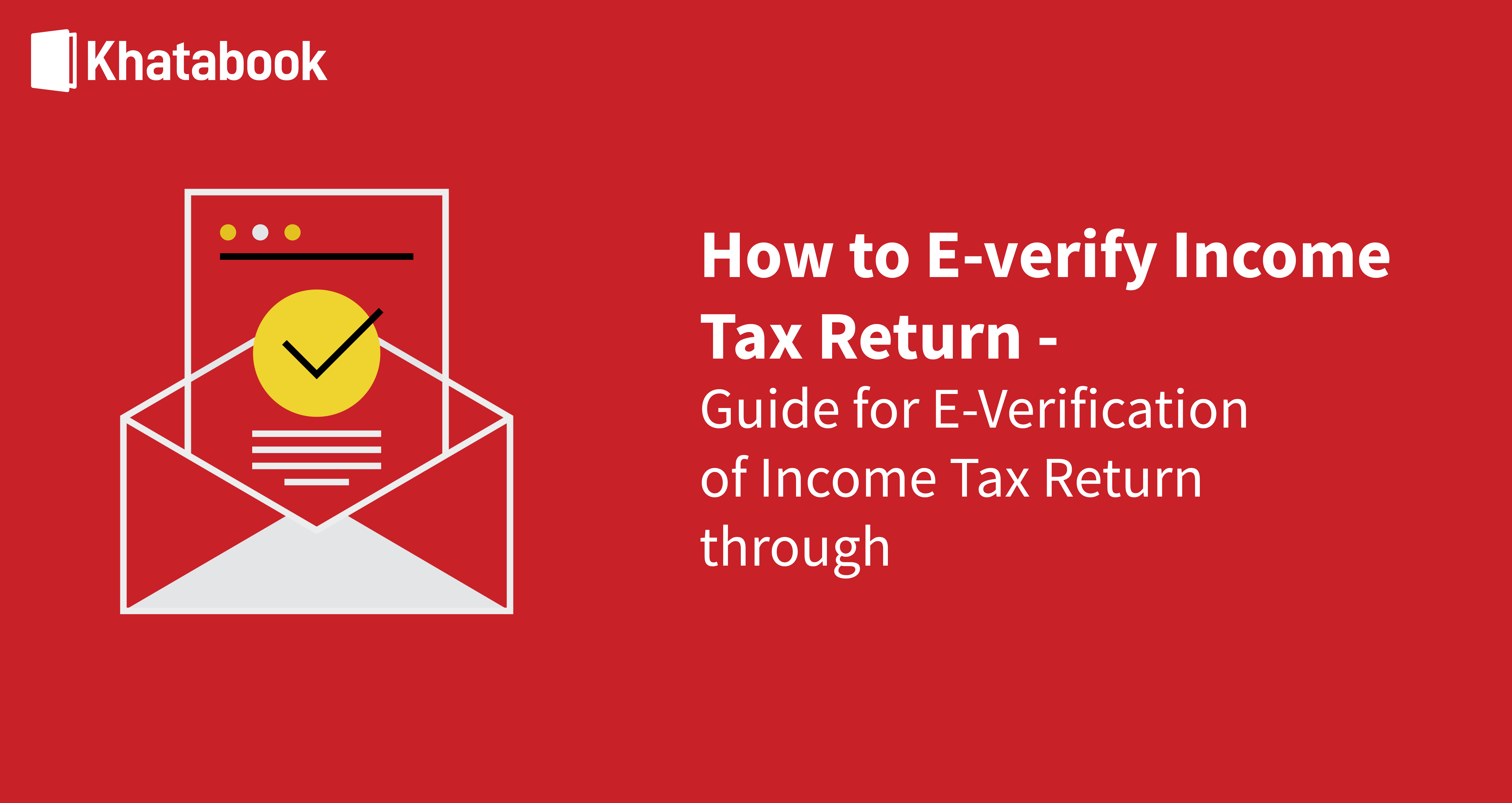All You Need To Know About Section 143(1) of Tax Act