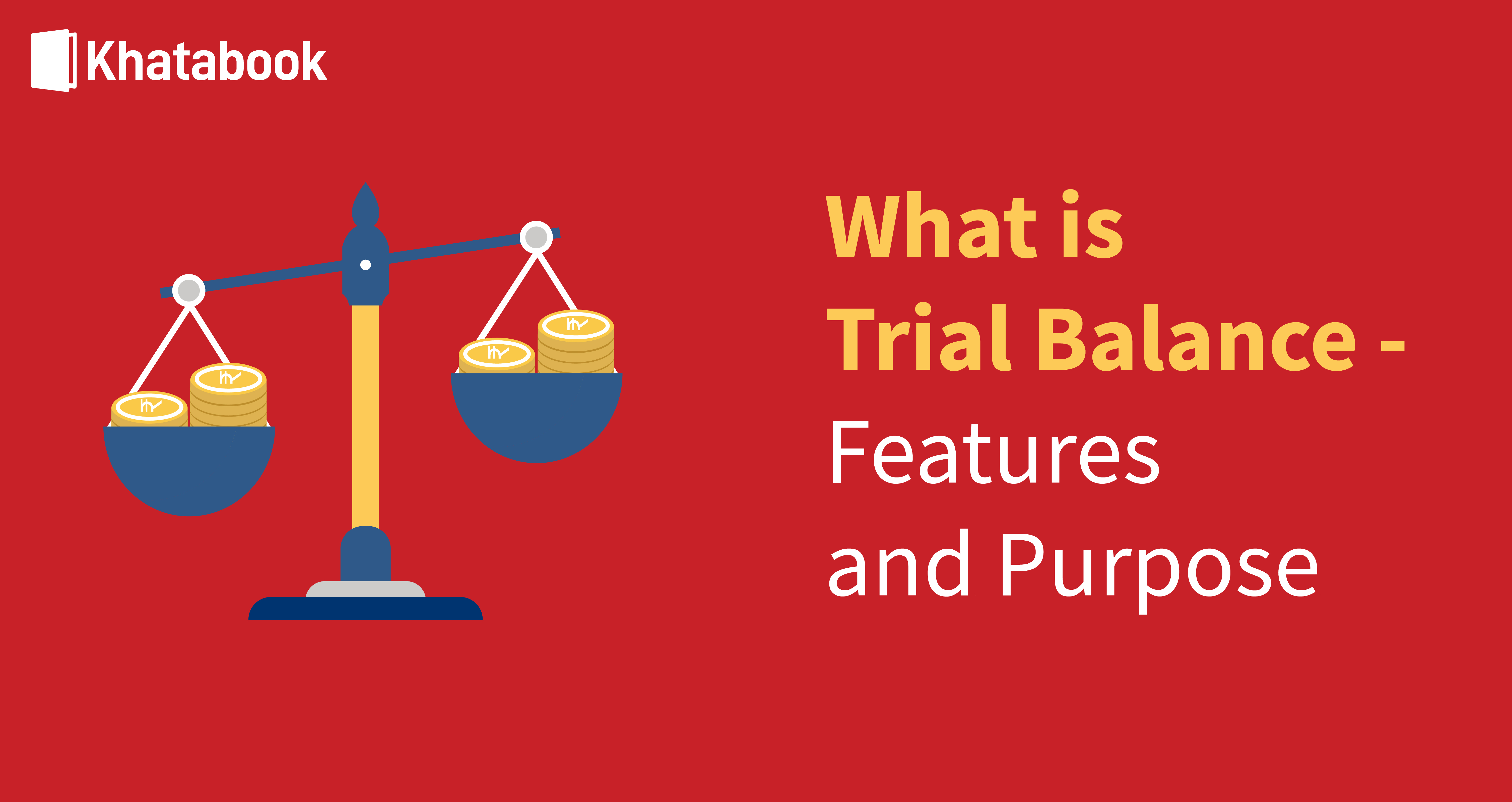 What is Trial Balance Meaning, Features and Purpose