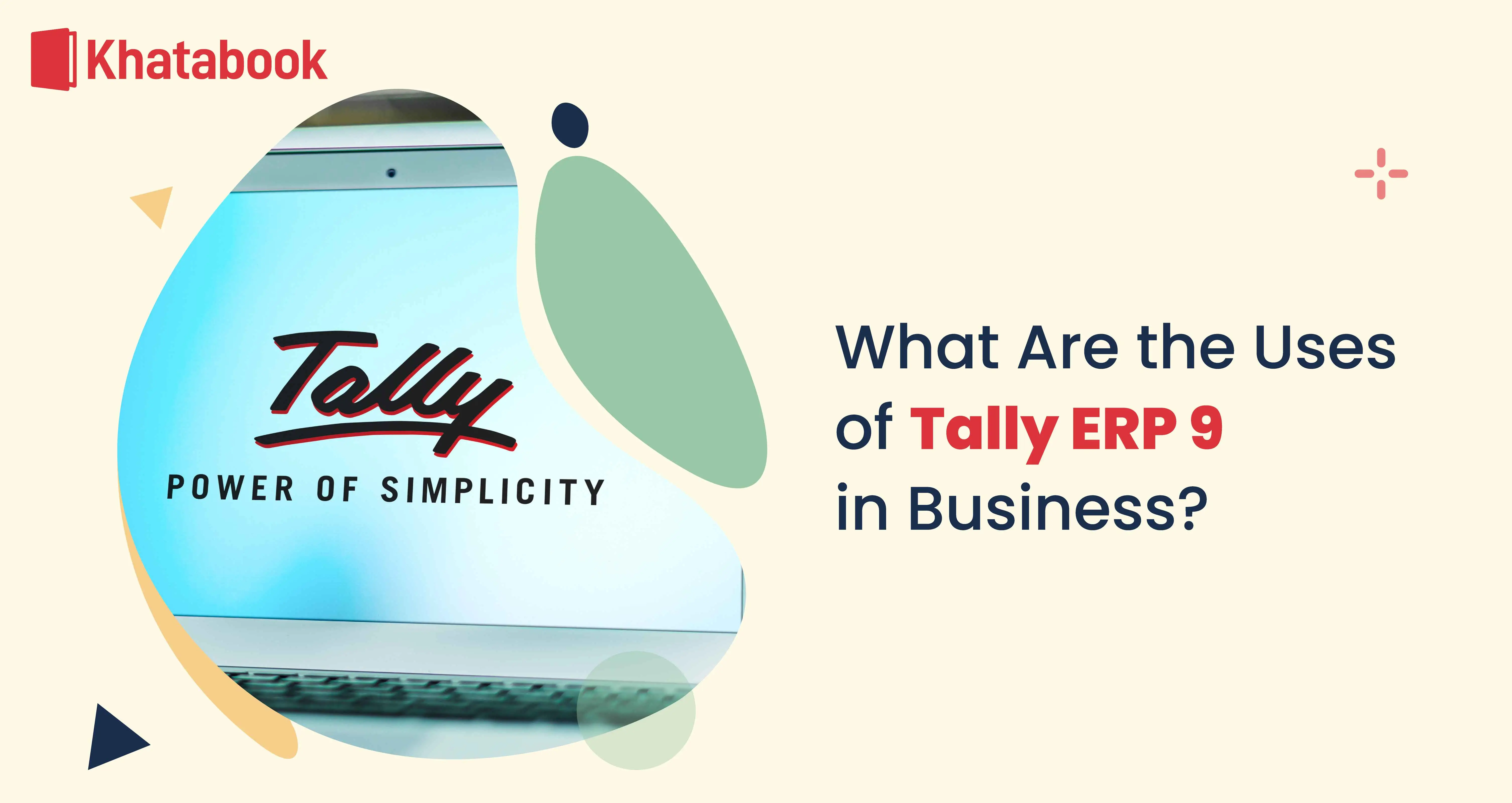 What Are The Uses Of Tally ERP 9 In Business 