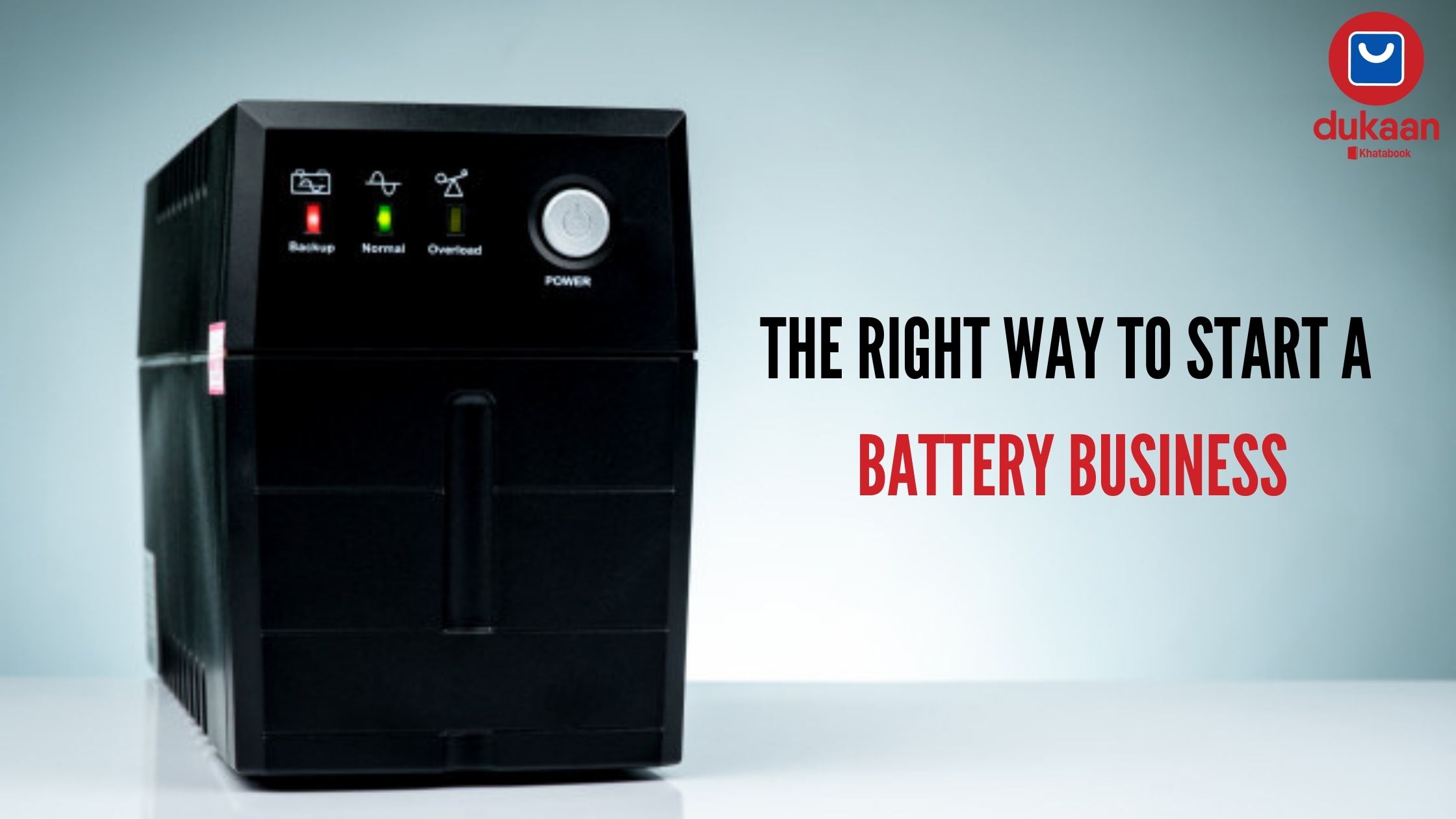 Profit margin in battery business image