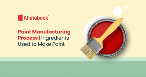 Paint Manufacturing Process | Ingredients Used to Make Paint