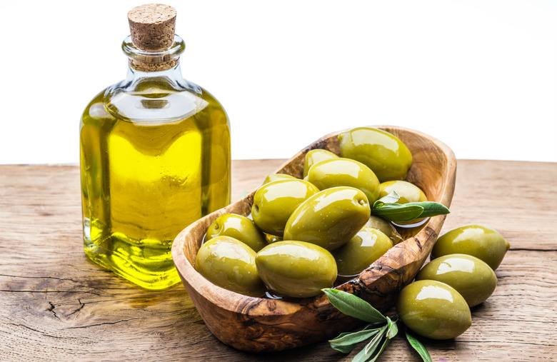 Olive, Description, Production, & Oil